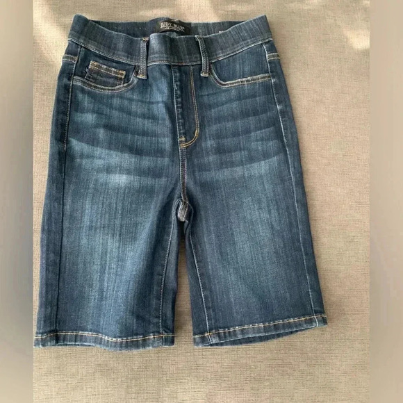 Judy Blue Pull on Denim Shorts size S - Picture 4 of 10